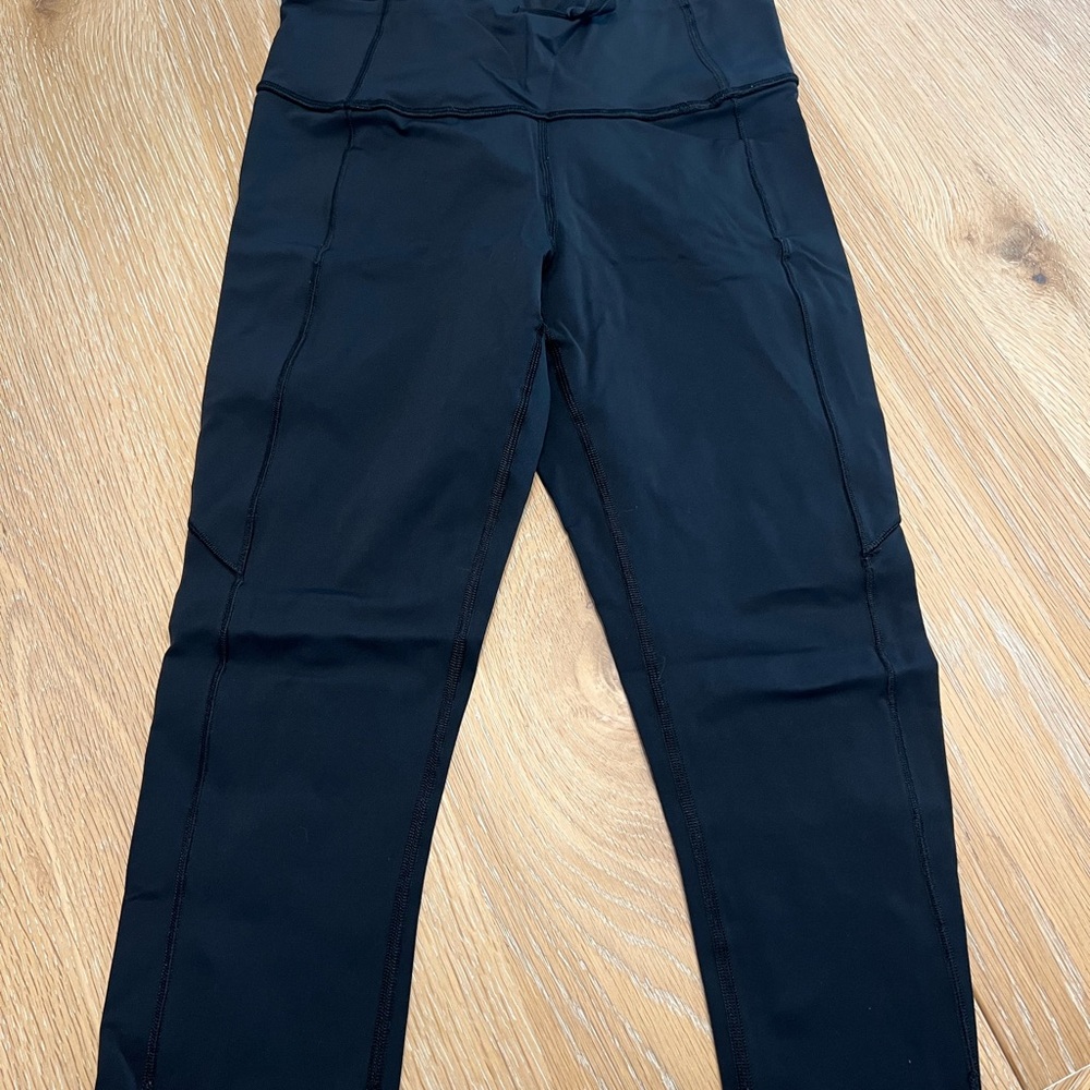 Black High-Waisted Leggings